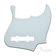 Pickguard Jazz Bass SAMBONG PM14  Blanco