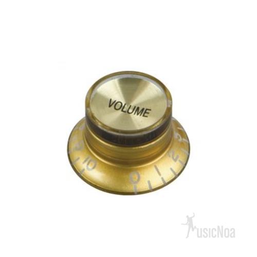 SAMBONG KN007V GD L.Paul Volumen Sombrero Perilla Guitarra