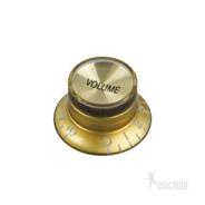 SAMBONG KN007V GD L.Paul Volumen Sombrero Perilla Guitarra