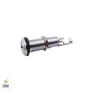 SAMBONG LJ20C Tubo Cromado Electrica/Bajo Jack
