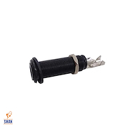 SAMBONG LJ20BK Tubo Negro Electrica/Bajo Jack
