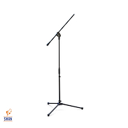 Pie Microfono Jirafa <br/>SAMSON MK10 Boom Liviano c/Pipeta