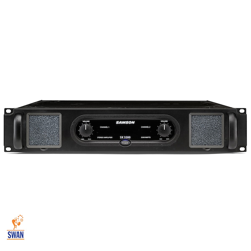 SAMSON SX3200 H 750x2/8, 1100x2/4, 1600x2/2Ohms Potencia