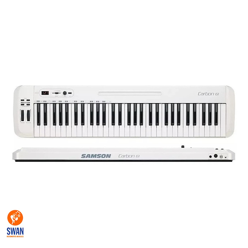 SAMSON KC61 Carbon Controlador Teclado