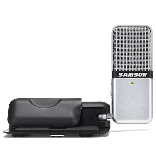 Microfono Condenser SAMSON GOMIC USB c/Clip