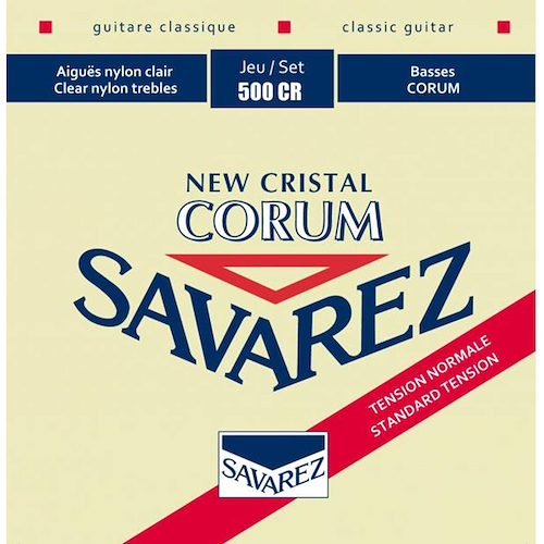 SAVAREZ 500 CR New Cristal Corum Normal Encordado Clasica