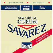 Encordado Clasica SAVAREZ 500 CR New Cristal Corum Normal