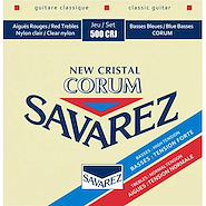 Encordado Clasica SAVAREZ 500 CRJ New Cristal Corum Normal-Alta