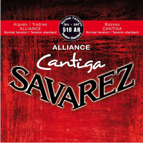 SAVAREZ 510 AR Alliance Cantiga Normal Encordado Clasica