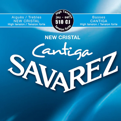 Encordado Clasica SAVAREZ 510 CJ New Cristal Cantiga Alta