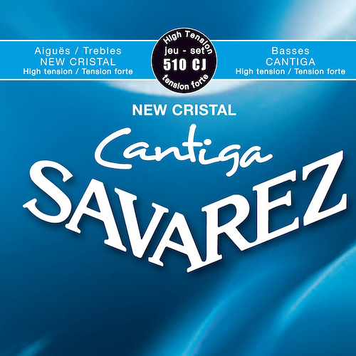SAVAREZ 510 CJ New Cristal Cantiga Alta Encordado Clasica
