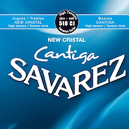 Encordado Clasica SAVAREZ 510 CJ New Cristal Cantiga Alta