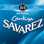 Encordado Clasica <br/>SAVAREZ 510 CJ New Cristal Cantiga Alta