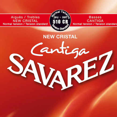 SAVAREZ 510 CR New Cristal Cantiga Normal Encordado Clasica