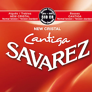 Encordado Clasica SAVAREZ 510 CR New Cristal Cantiga Normal