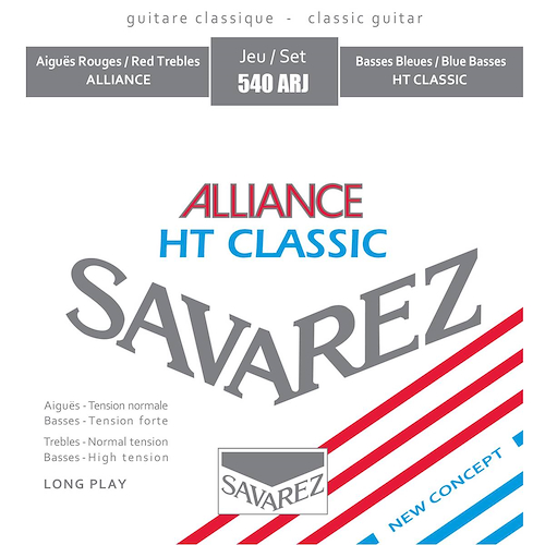 Encordado Clasica SAVAREZ 540 ARJ Alliance-HT Classic Normal Alta