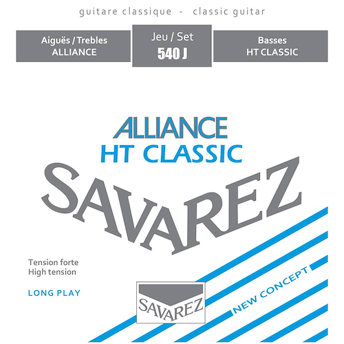 Encordado Clasica SAVAREZ 540 J Alliance HT Classic Alta