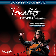 Encordado Clasica SAVAREZ T50 J Tomatito Flamenca Alta