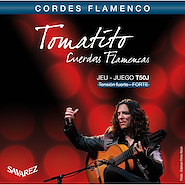 SAVAREZ T50 J Tomatito Flamenca Alta Encordado Clasica
