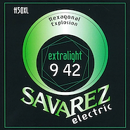 Encordado Electrica <br/>SAVAREZ H50XL 009-042 Hexa Extra Light