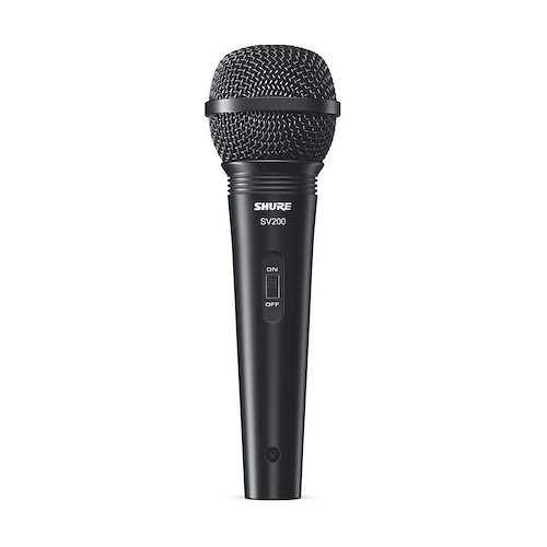 Microfono SHURE SV200