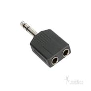 SIN MARCA 6.5 St a  2 Jack 6.5 Mono Ficha Plug