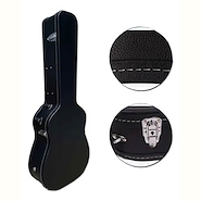Estuche Clasica <br/>SM E330C Plus Rigido Madera Exterior Simil Cuero