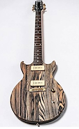 SLICK  GUITARS SL60 Melody Maker BA Black Ash Guitarra Electrica