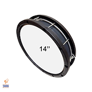 Redoblante Murga <br/>SM Chato Color Aro Plastico 14"