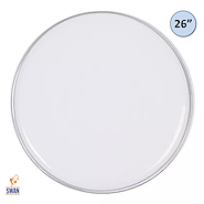 Parche Murga <br/>SM Blanco/Transparente 26"