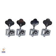 Clavija Bajo SM CL-005 4 Linea Cromadas Juego
