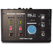 Placa de Audio SOLID STATE LOGIC SSL2+ Interface De Audio 2 Entradas / 4 Salidas