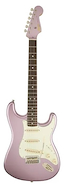 SQUIER Strato Classic Vibe 60s RW SSS Burgundy Mist Metal Guitarra Electrica