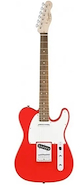 Guitarra Electrica SQUIER Tele Affinity LRL Racing Red