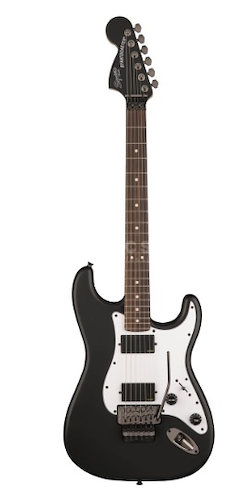 SQUIER Strato Contemporary HH  RWN Activa Floyd Rose Flat Guitarra Electrica