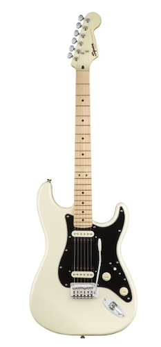 Guitarra Electrica <br/>SQUIER Strato Contemporary HH MN Pearl White