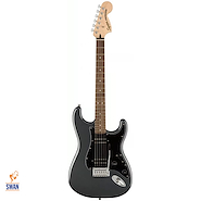 Guitarra Electrica SQUIER Strato Affinity HH LRL Charcoal Frost Metallic