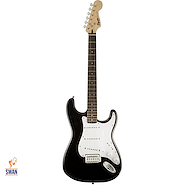 Guitarra Electrica <br/>SQUIER Strato Bullet LRL Black