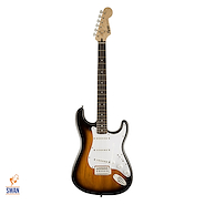 Guitarra Electrica SQUIER Strato Bullet LRL Brown Sunburst