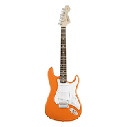 Guitarra Electrica SQUIER Strato Affinity RW SSS Competition Orange