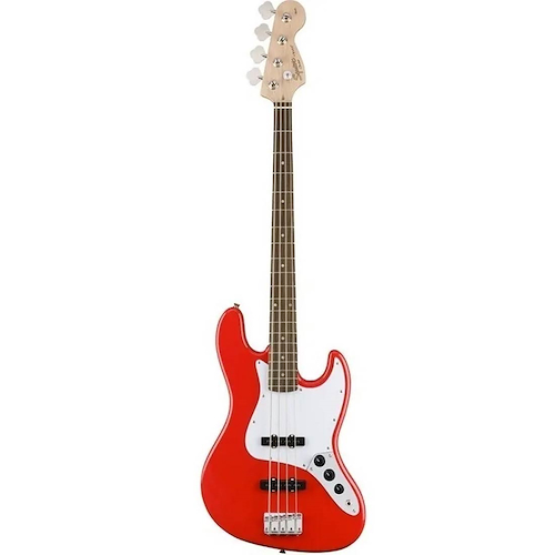 SQUIER Jazz Bass RWN Race Red Bajo Electrico