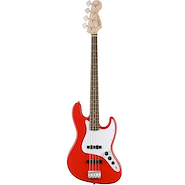 Bajo Electrico SQUIER Jazz Bass RWN Race Red