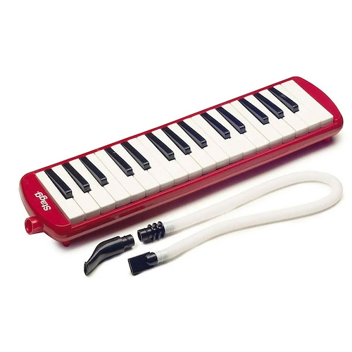 Melodica STAGG TA32RD Roja