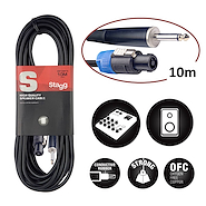 STAGG SSP10SP15 Speakon-Plug 10mts Cable Bafle