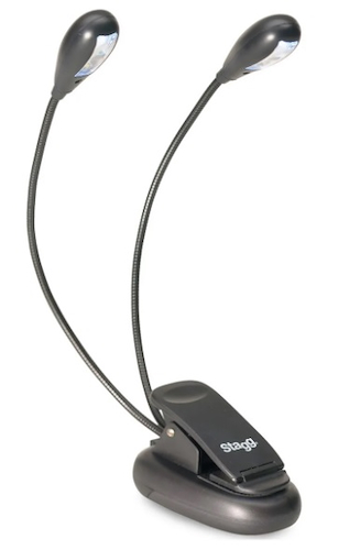 STAGG MUSLED4 2x2 Lampara Atril