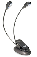 STAGG MUSLED4 2x2 Lampara Atril
