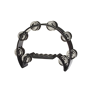 Pandereta <br/>STAGG TAB-2BK 16 Sonajas Negra