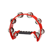 STAGG TAB-2RD 16 Sonajas Roja Pandereta