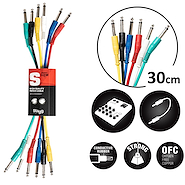 Cable Patch <br/>STAGG SPC-0,3E 30cm