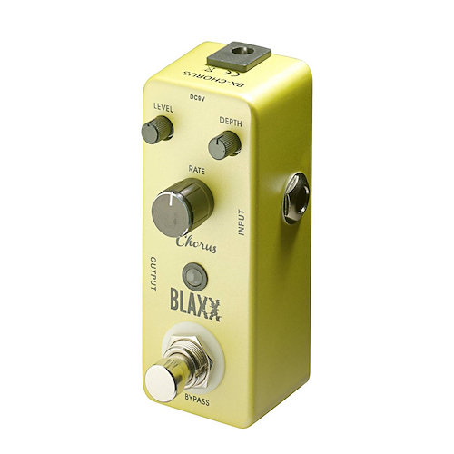 STAGG Blaxx Chorus Pedal Efecto Guitarra
